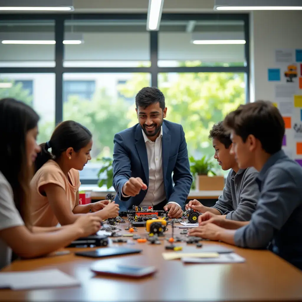 Modern development team